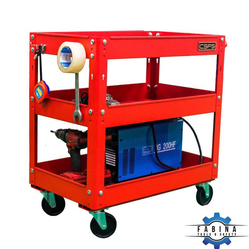 Biến xưởng nhỏ thành khu vận hành chuyên nghiệp nhờ xe đẩy đa năng